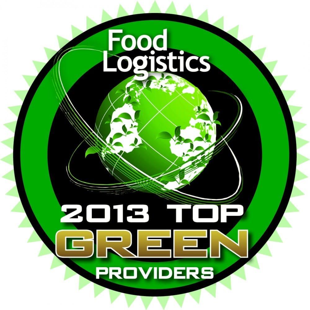 Food Logistics Top Green Provider Logo2013