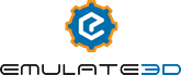 Emulate3d cog logo 1