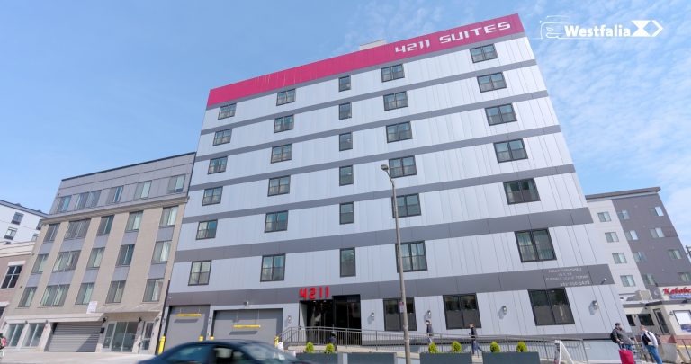 4211 Suites building -Automated Parking Solution for the hotel there.