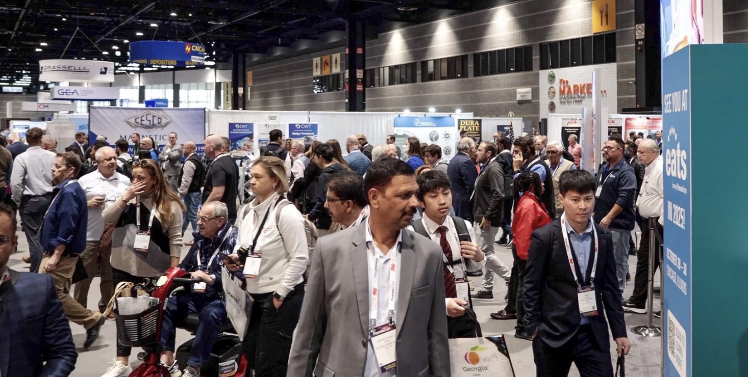 EATS conference floor 2025