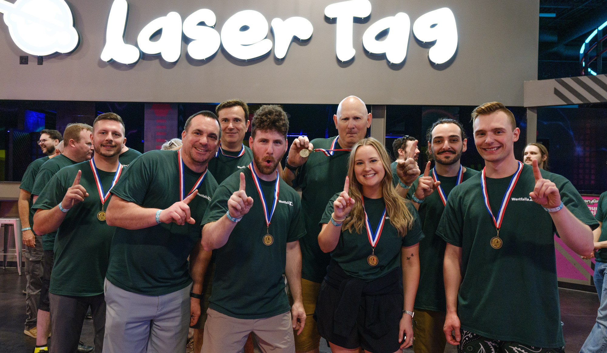 Westfalia laser tag tournament champions - EAD 2025